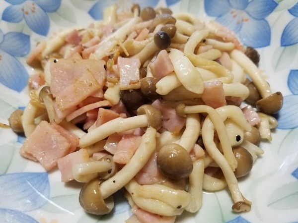 しめじベーコン
