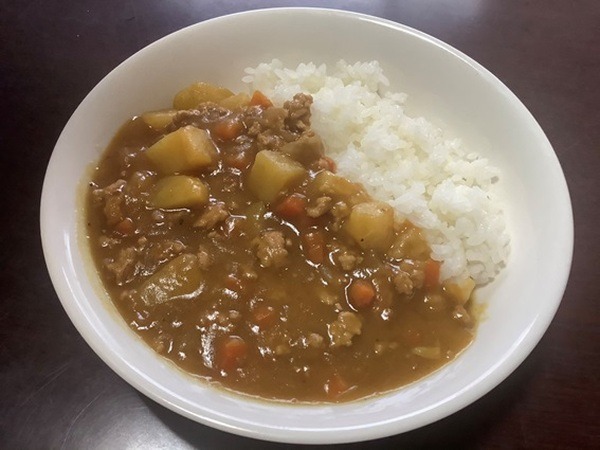 ひき肉カレー