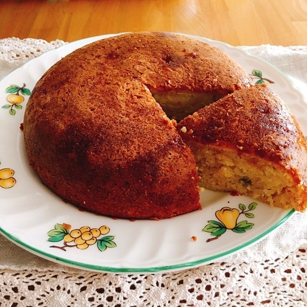 しっとりしたケーキも作れます