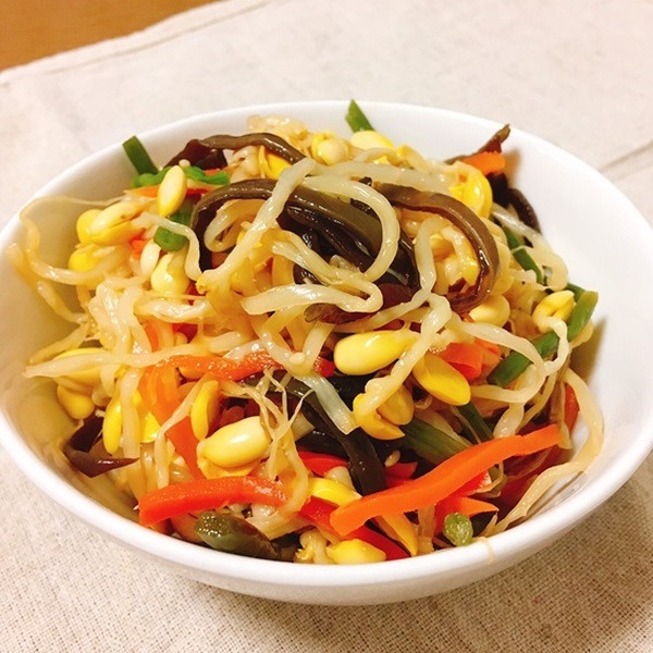 6種類の野菜がたっぷり