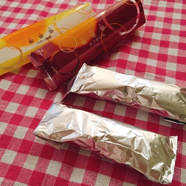 税込54円のリーズナブルな「梨恵夢」