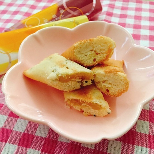 うみたてのたまごがたっぷり使用された「梨恵夢」