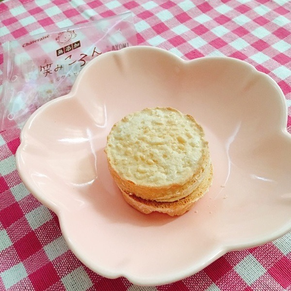 香料や膨張剤などの添加物不使用の「笑みころん」