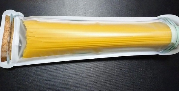 ロングパスタ収納