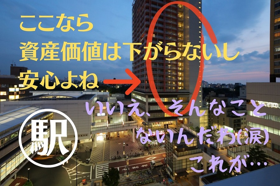 駅近マンションが修繕費不足になる理由