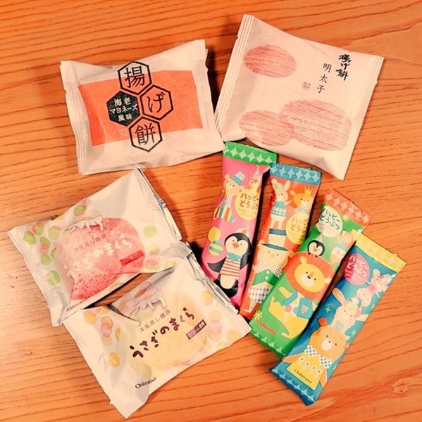 100円でおつりがくるお菓子