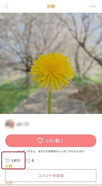 1071いいね