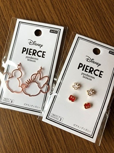 ディズニー好きを虜にするピアス