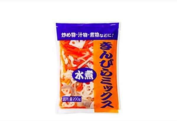 煮物が手軽にできるきんぴらミックス