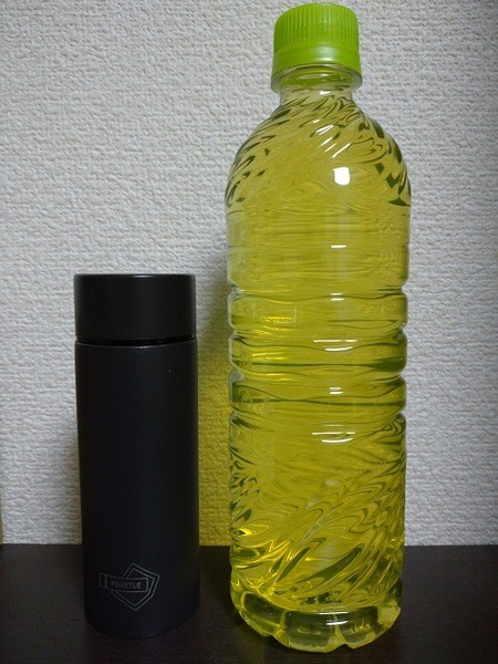 ペットボトルとの比較