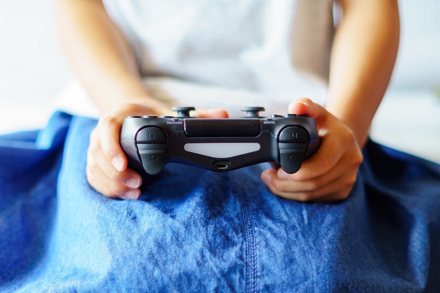 ゲームコントローラー