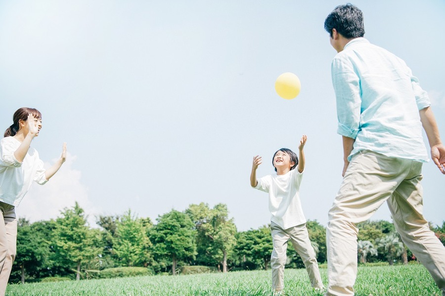 モデルケースの家族