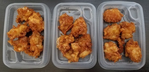 から揚げ15個