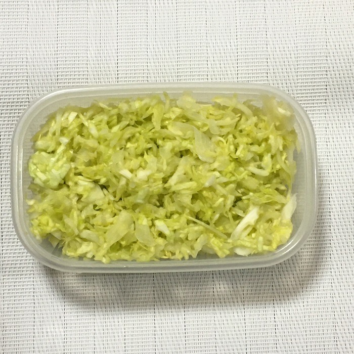 塩もみキャベツ