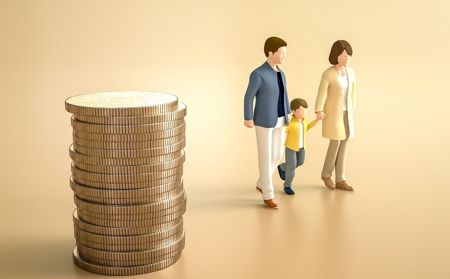 積み立て型の生命保険を教育費貯金