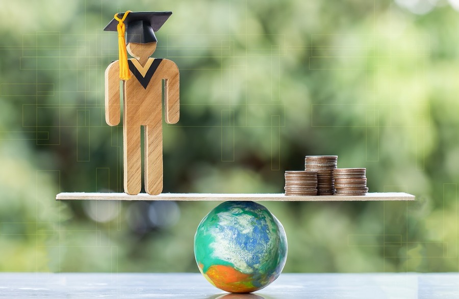 学資保険の返戻金イメージ