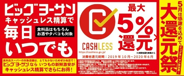 ビックヨーサンはいつでも格安