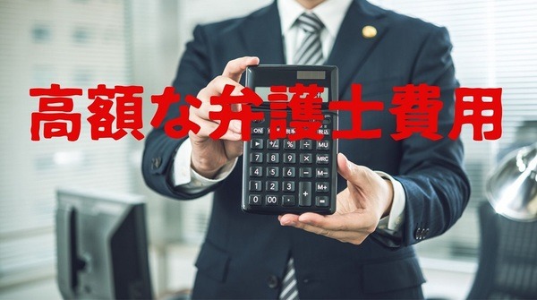 高額な弁護士費用
