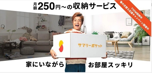 サマリーポケット