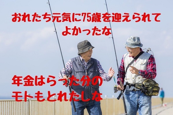 元気な状態で年金のもとがとれた人