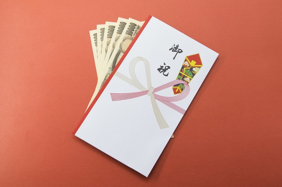 ご祝儀袋とお金