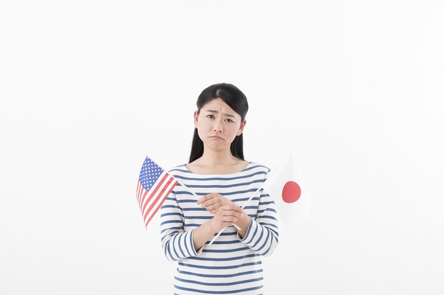 日本とアメリカの違い