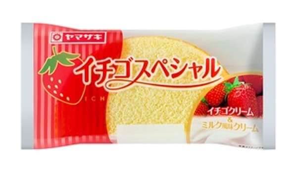山崎製パンのイチゴスペシャル