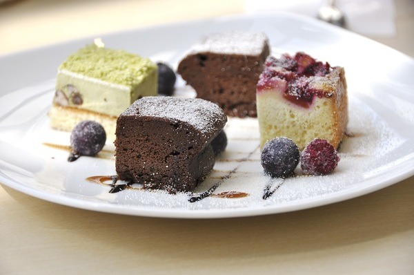 1皿アソート盛りケーキ