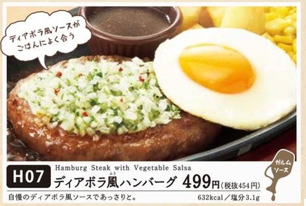 サイゼリヤのディアボラ風ソースは100円で追加可能