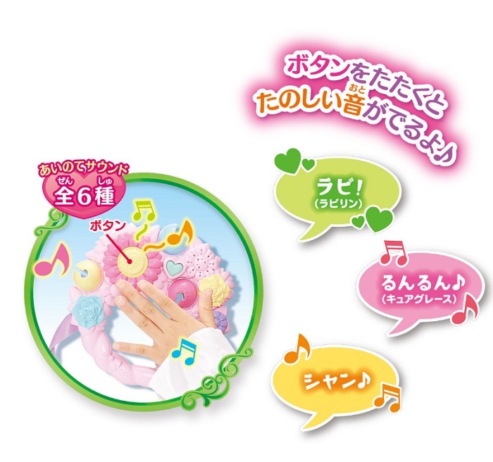 フラワーメロディベル
