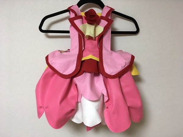 プリキュア衣装完成版