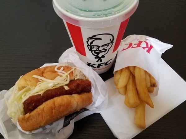 和風チキンカツサンド実食レポート