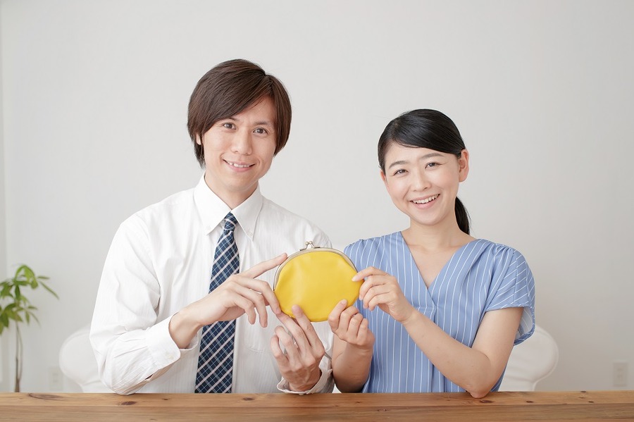夫婦・財布