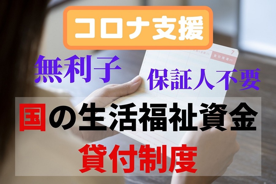 国の生活福祉資金貸付制度