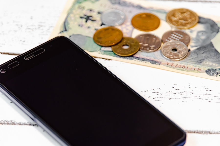 スマートフォンの料金