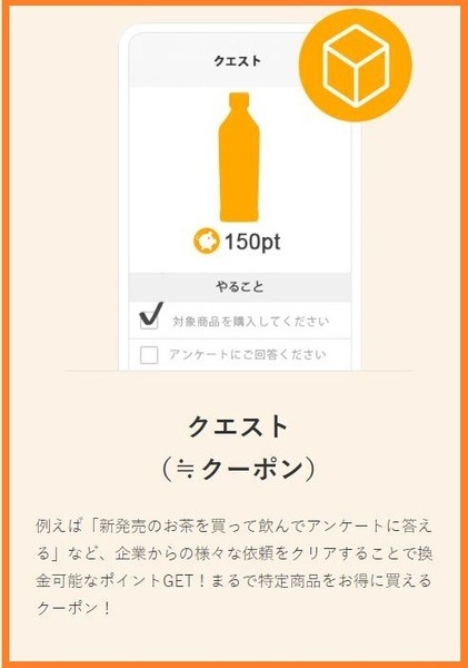 クエストを達成する