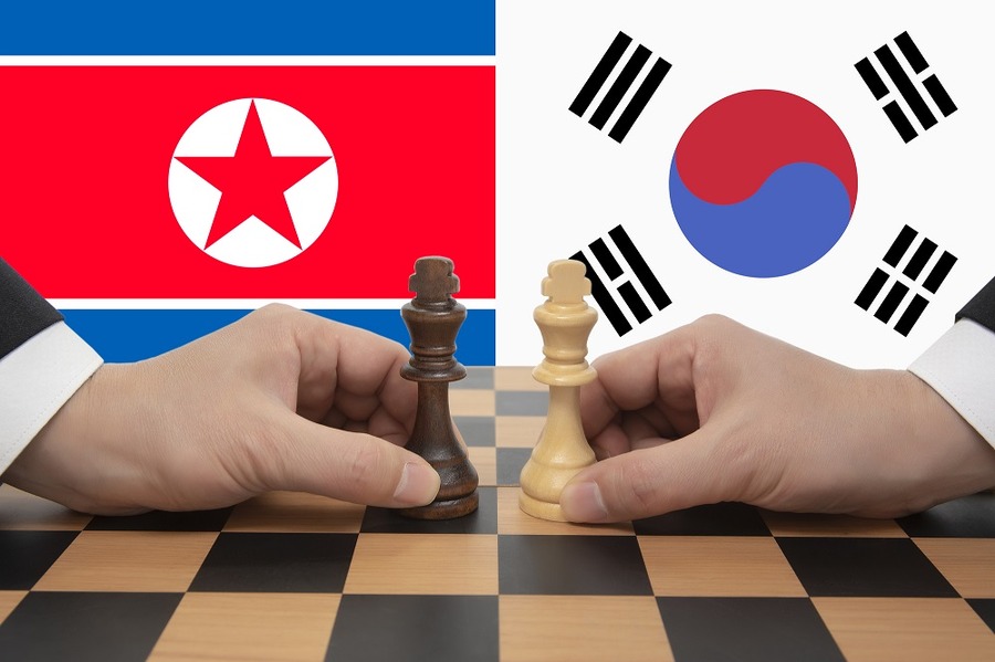 北朝鮮と韓国の関係