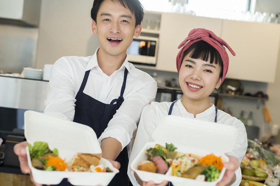 テイクアウトしよう