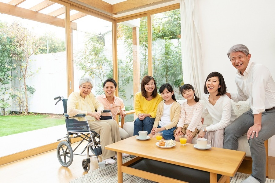同居か別居かによっても控除額が異なる