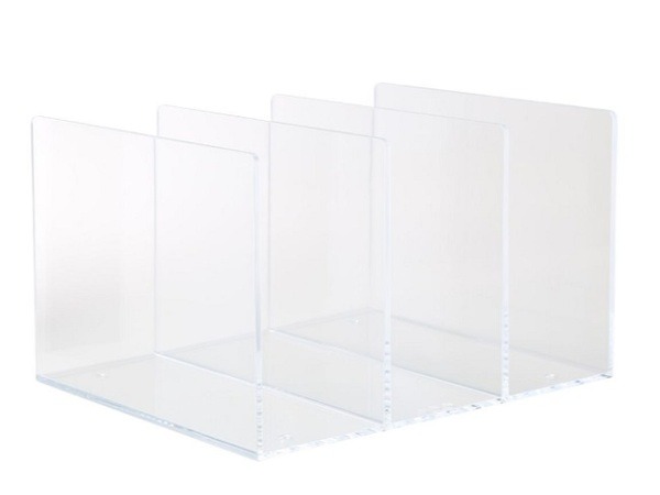 無印良品アクリル仕切りスタンド