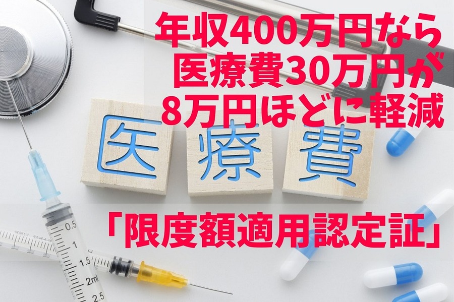 「限度額適用認定証」の仕組み・注意点・申請方法