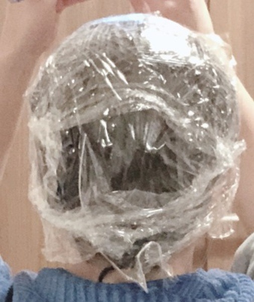 ラップをするのがおすすめ
