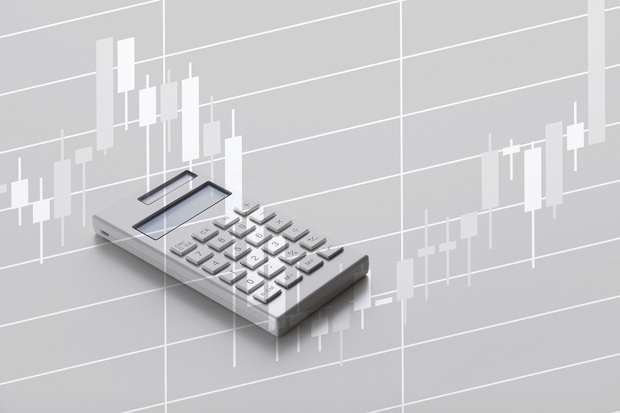 株価のチャート