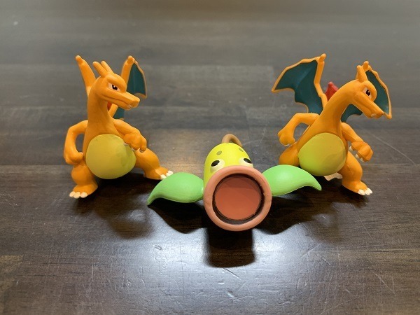おまけのポケモン、出たのは3つ