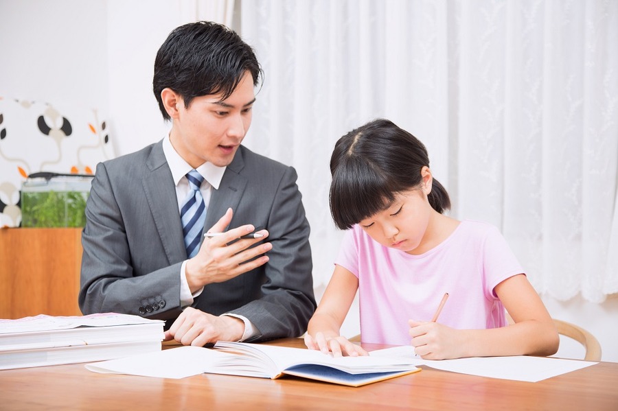 家庭教師の例