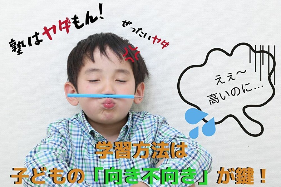 学習方法は子どもの向き不向きが大切