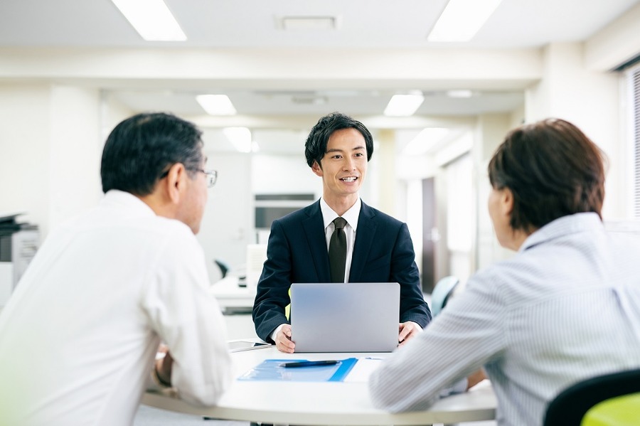 金融機関への相談