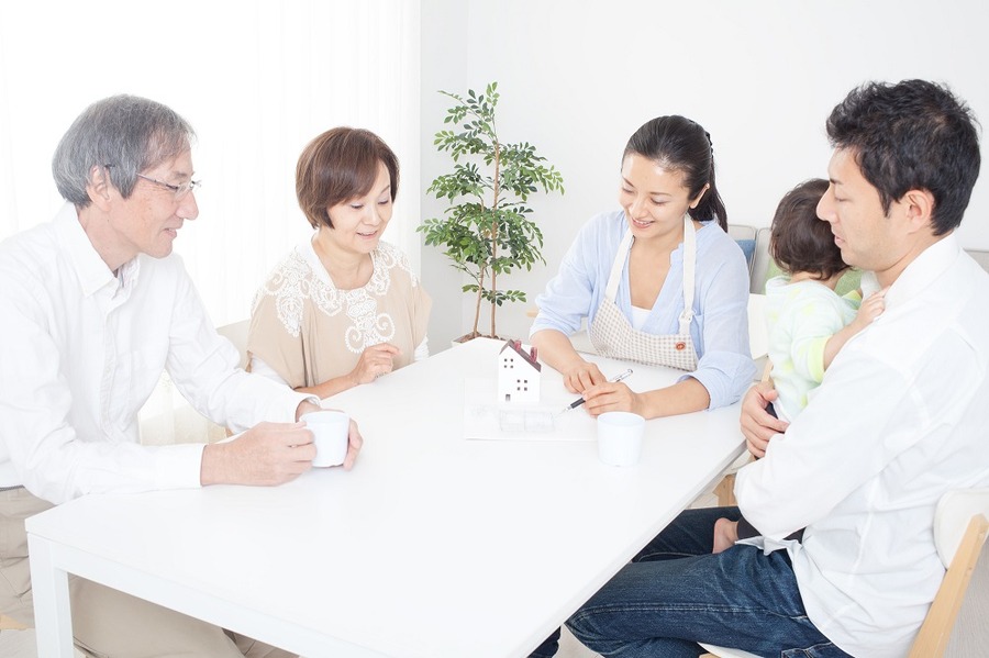 二世帯住宅を建てる際に注意すべきポイント
