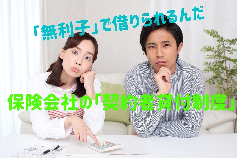 保険会社の「契約者貸付制度」