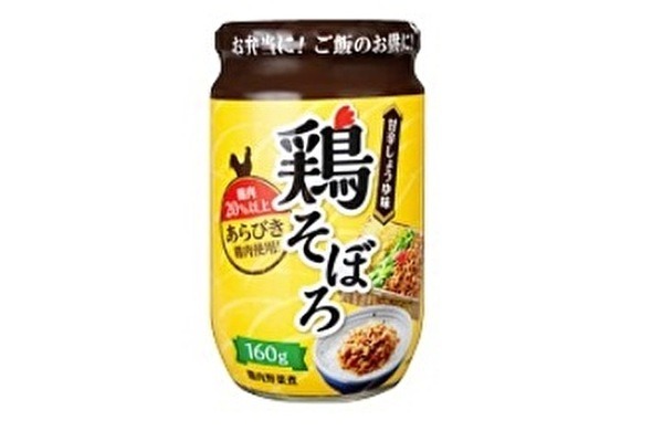 業務スーパー鶏そぼろの素